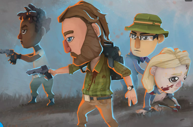 Unity3d插件:角色包：僵尸生存Character Pack: Zombie